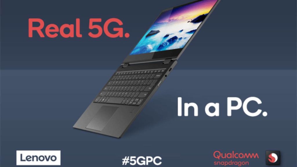 World's first 5G Laptop powered Qualcomm Snapdragon 8cx SoC unveiled