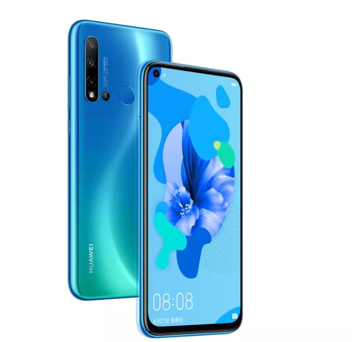 Huawei Nova 5 series is launched.