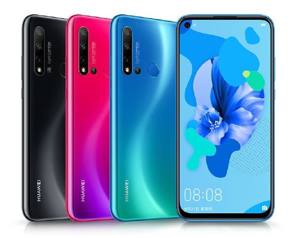 D9li6EDWwAEL6vK Huawei Nova 5 series is launched.
