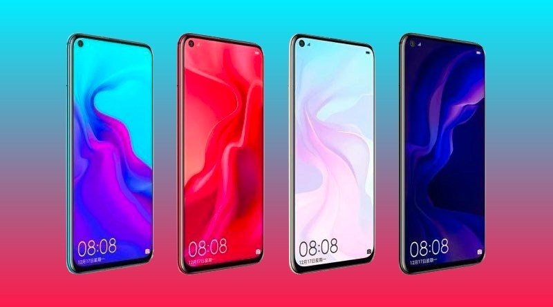 D9srt6WWkAAy62B Huawei Nova 5 series is launched.