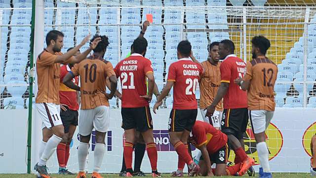 east bengal gokulam kerala durand cup Gokulam Kerela beats East Bengal on penalties in the first semi finals of Durand Cup.