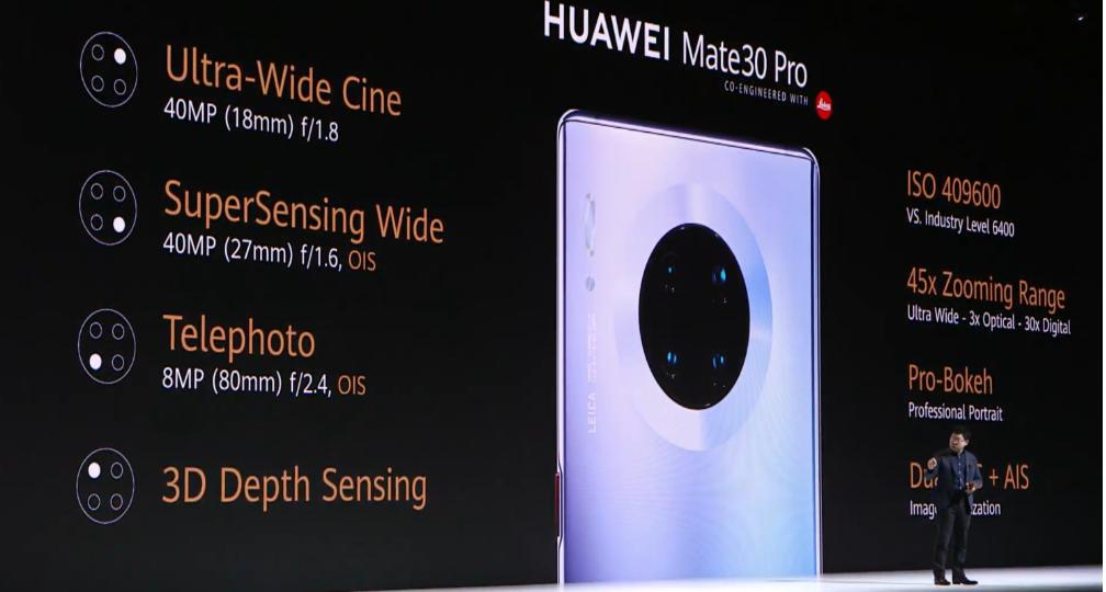 Huawei Mate 30, Mate 30 Pro launches with Kirin 990 SoC & with 5G Support