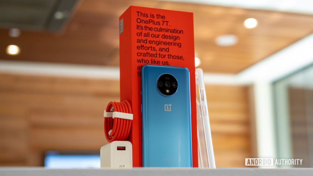 OnePlus 7T whats in the box 1200x675 OnePlus 7T launched today with Snapdragon 855+ SoC, triple rear camera starting at just Rs.37,999.