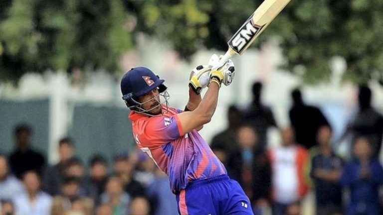 Nepal captain Paras Khadka creates T20I world record as he scored a century