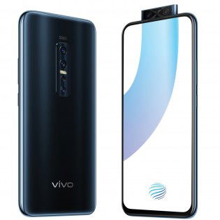 gsmarena 004 1 Vivo V17 Pro launched at Rs.29,990 with World's first 32MP dual Pop-up selfie camera.