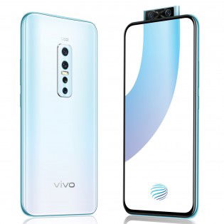 gsmarena 005 Vivo V17 Pro launched at Rs.29,990 with World's first 32MP dual Pop-up selfie camera.