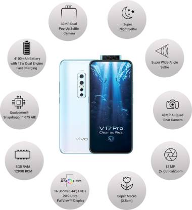 vivo v17 pro vivo 1909 pd1931f ex original imafkgvhtgwcqbht Vivo V17 Pro launched at Rs.29,990 with World's first 32MP dual Pop-up selfie camera.