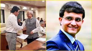 Sourav Ganguly took over as the 39th BCCI president