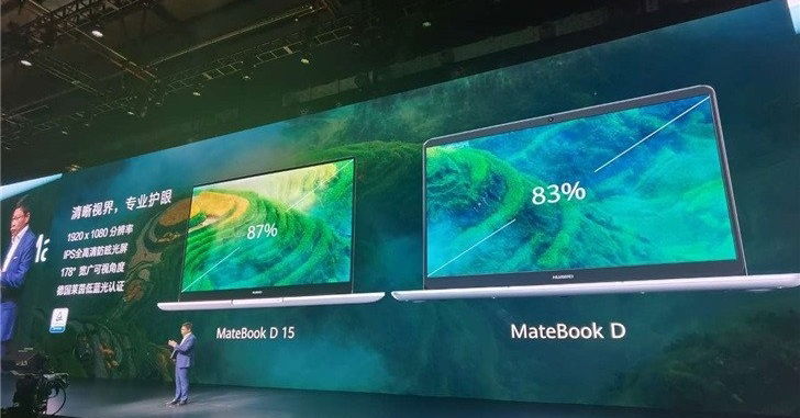 Huawei MateBook D 14 & MateBook D 15 Laptops launched