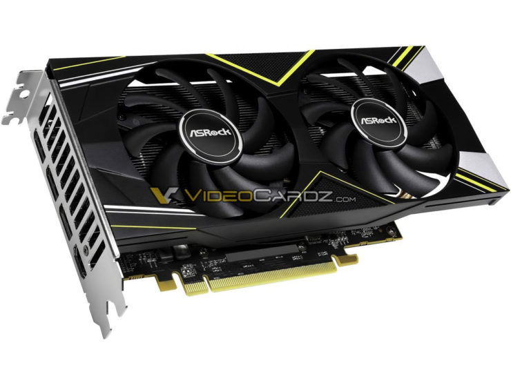 AMD Radeon RX 5500 XT GPU pictures leaked