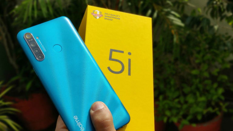 Realme 5i is launched today, sale starts from 15th January.