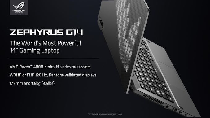 CES 2020: AMD Ryzen 4000H gaming processors with up to 8 cores/16 threads launched