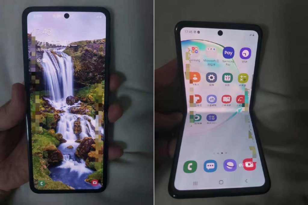 Samsung Galaxy Fold 2 leak 1024x682 1 Samsung Galaxy Z Flip to feature Snapdragon 855+, dual 12MP cameras and a 1-inch external screen