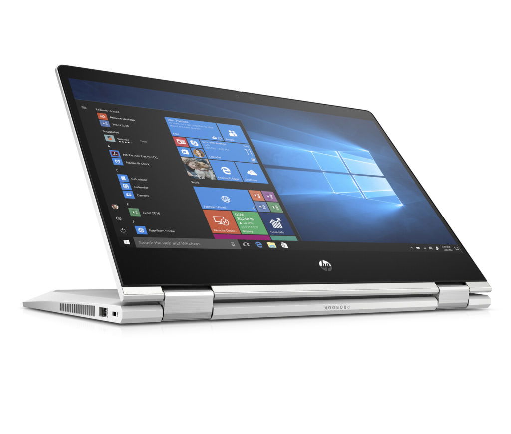 HP ProBook x360 435 G7 with AMD Ryzen 4000 Mobile processors coming this summer