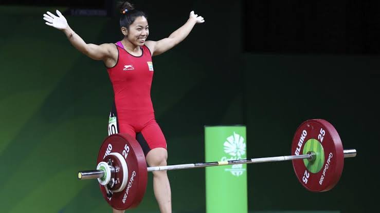 Mirabai Chanu of India ranked eighth in Olympic qualification rankings