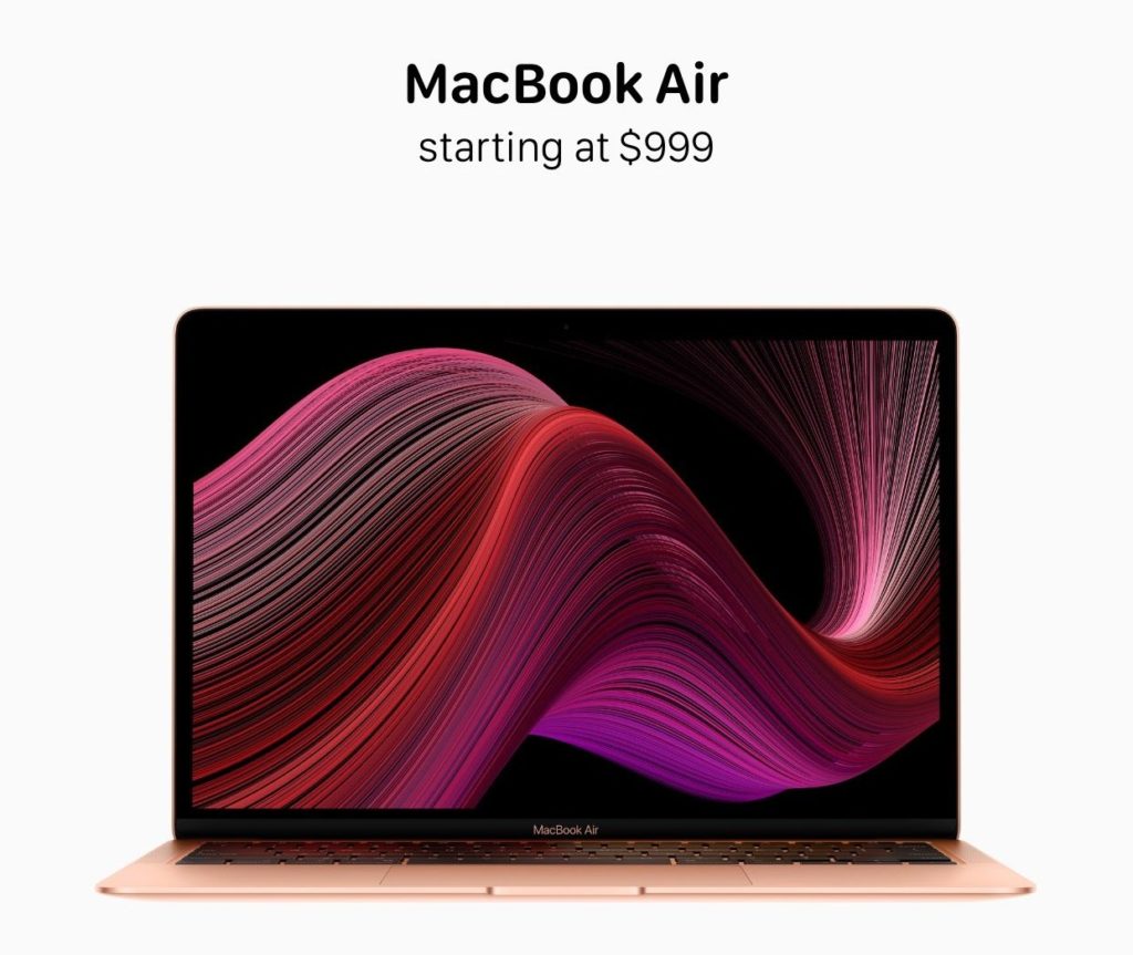 Apple launches new MacBook Air with Magic Keyboard & Intel Ice Lake CPUs, starts at Rs.92,990