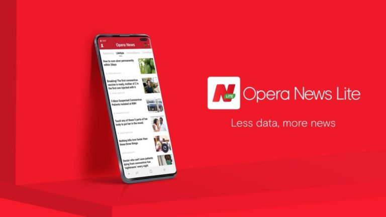 Opera News Lite Re-launched