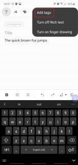 Samsung-Notes-AddTag_TechhnoSports.co.in