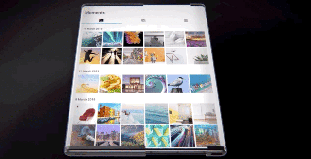 Huawei files two Patent with Sliding Display