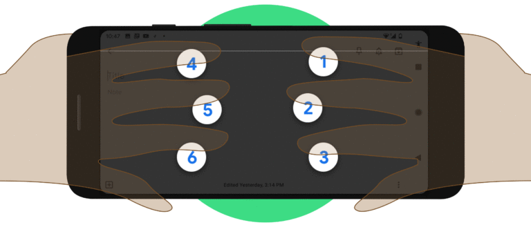 A New Virtual Braille Keyboard by Google is out on Android