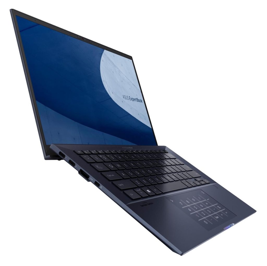 Asus ExpertBook B9450 with up to 10th Gen Core i7, 16 GB RAM & 1 TB PCIe SSD starts at $1700