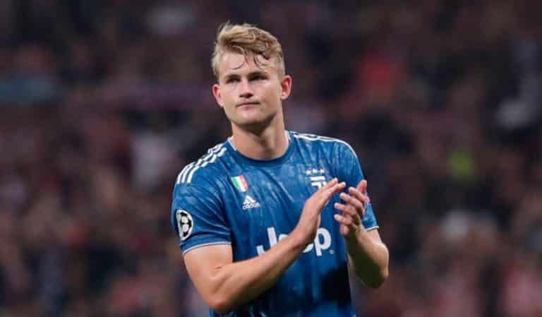 De Ligt felt like ‘a child in a candy shop’ after joining Juventus