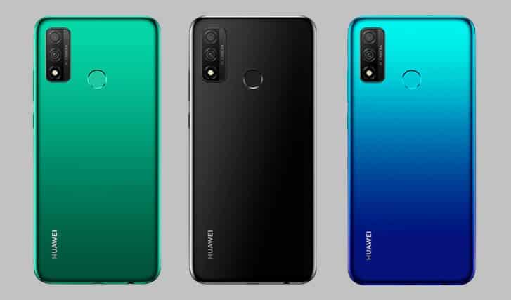 gsmarena 002 1 7 Huawei P Smart 2020 specifications and images leaked before launch