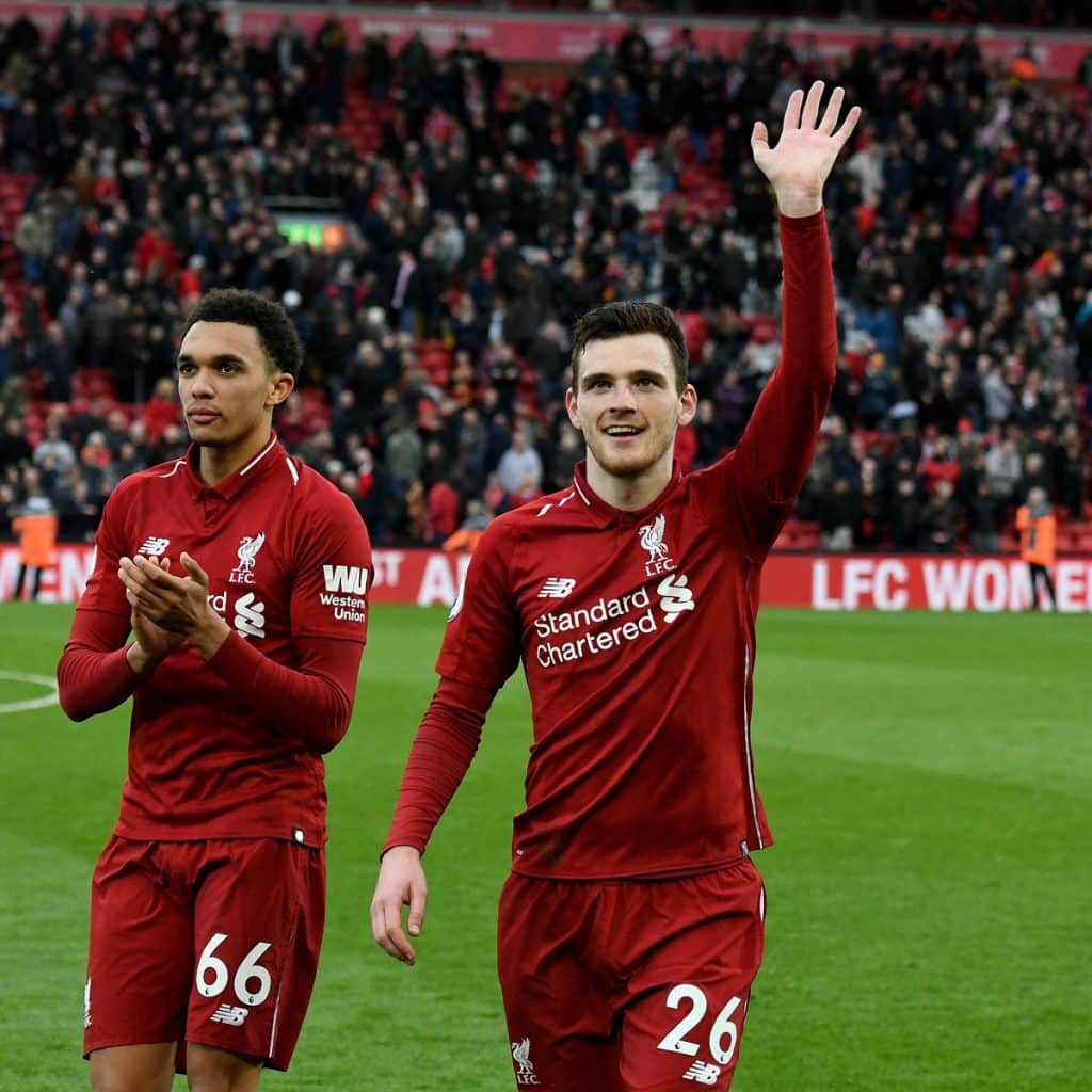 arnold robertson PFA Player of the Year nominees - Ranked!