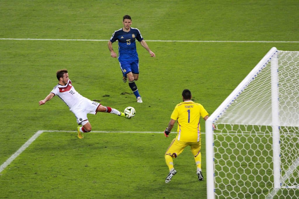 gotze1 PSV sign Mario Gotze on a free transfer