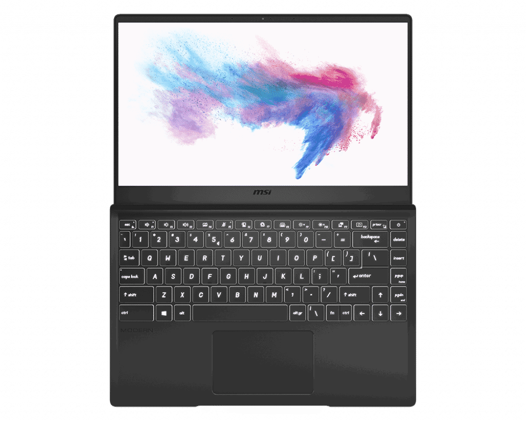 MSI silently launches the Modern 14 B4M laptop with AMD Ryzen 4000 mobile APUs
