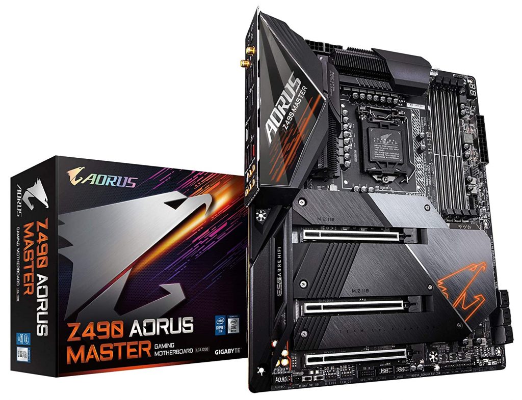 81UlYV0NQGL. SL1500 GIGABYTE's Z490 Motherboards for 10th Gen Intel CPUs now available in India via Amazon