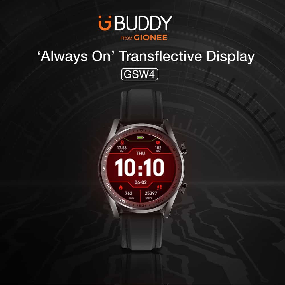 Gionee unveils 3 new Smart ‘Life’ Watches with unique features and style