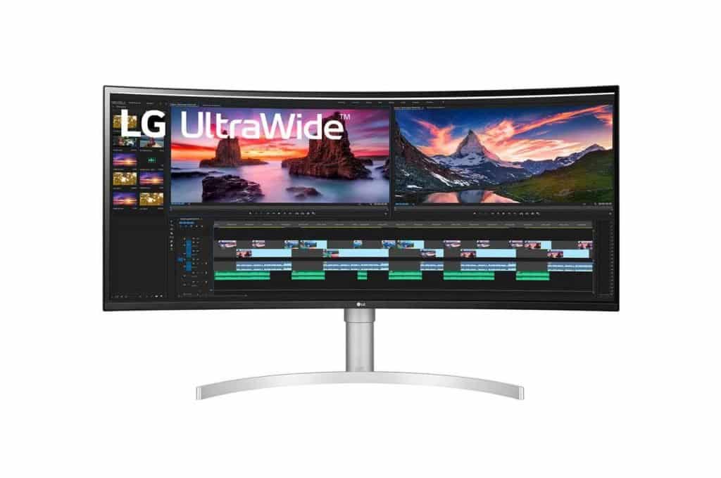 LG 38WN95C-W 38-inch UltraWide QHD+ IPS Curved Gaming Monitor launched