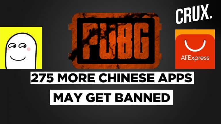 The Indian Government bans 47 more Chinese apps, 275 others like PUBG Mobile, AliExpress, Ludo World may include later