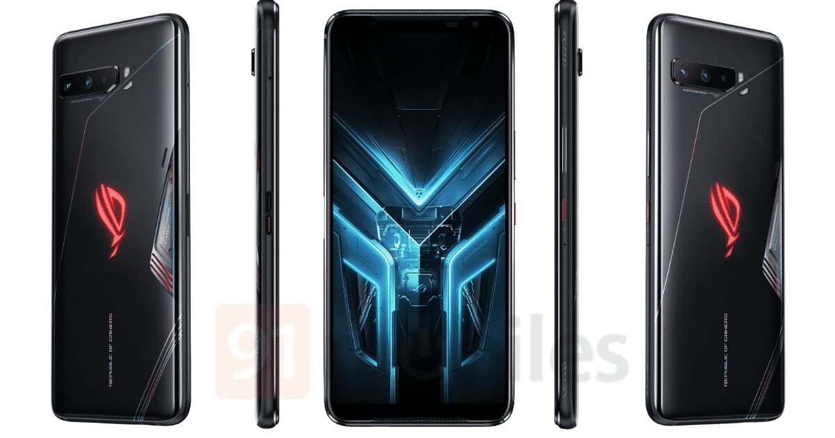 ASUS rog phone 3 final watermarked First look of Asus ROG Phone 3