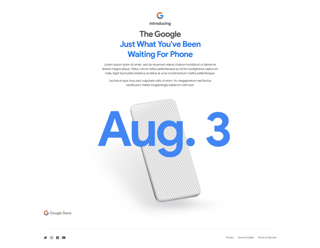 Annotation 2020 07 26 035721 4 Google Pixel 4a is coming on August 3, Google confirmed