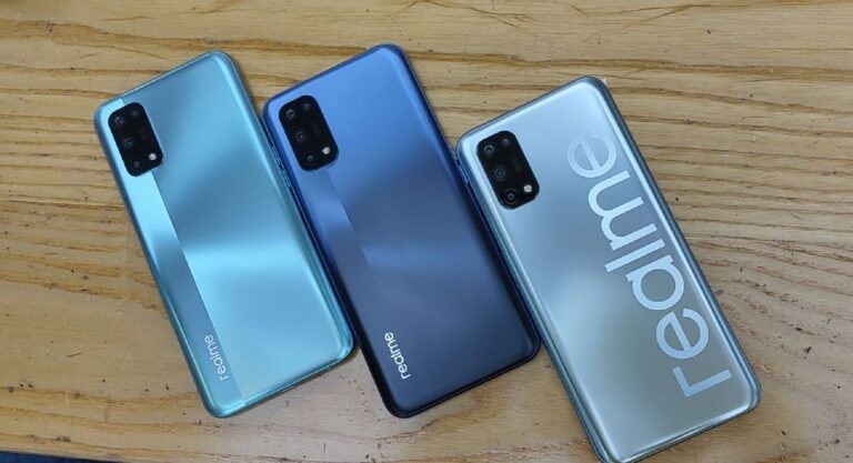 Realme V5 live hands-on image surfaced along with key specifications