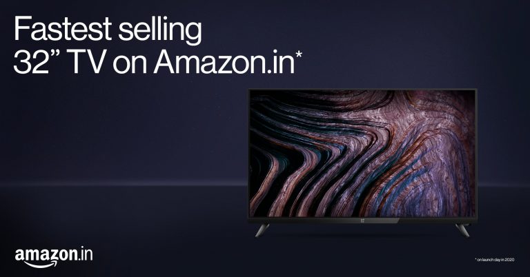 The OnePlus TV is the fastest-selling 32-inch TV on Amazon India