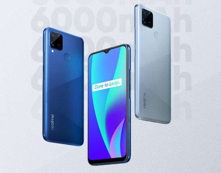 Realme C15 is the phone that will have a 6,000mAh battery
