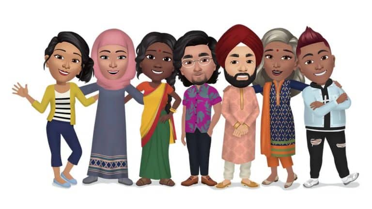 Facebook Avatars now in India along with some other countries