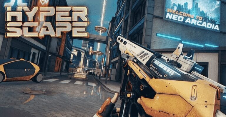 Hyper Scape – The new Fast-Paced Battle Royale by Ubisoft