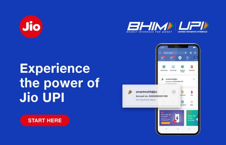 Jio UPI is available in the MyJio app now
