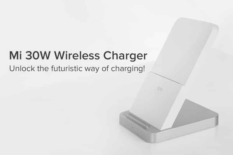 Mi 30W Wireless charger  is now available on Mi.com
