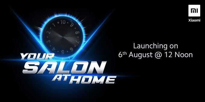 Xiaomi to bring new trimmer in India, launching on 6th August