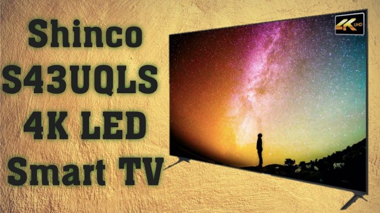 Shinco launches S43UQLS 4K HDR LED Smart TV in India at just Rs. 20,999