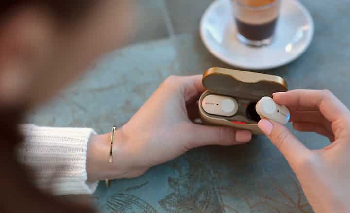 Another feather of Sony India’s TWS earphone collection: Sony WF-1000XM3