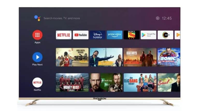 Thomson Oath Pro 4K Android TV range is here in India