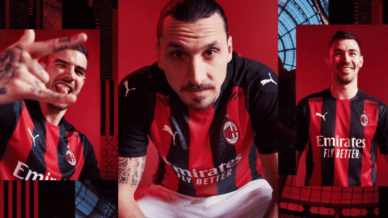AC Milan have unveiled their new home kit for the 2020-21 season