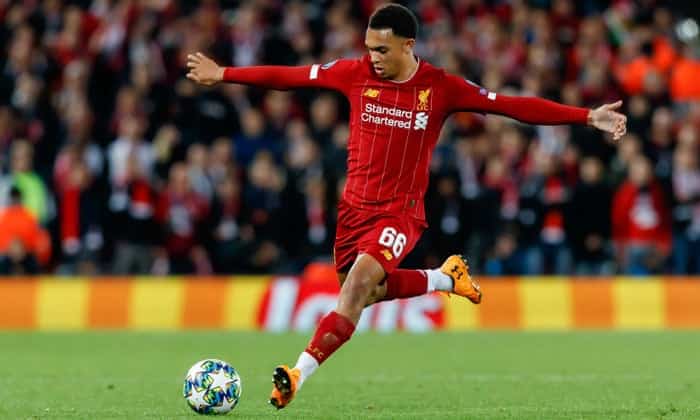 alexander arnold Top 10 best attacking full-backs in 2020