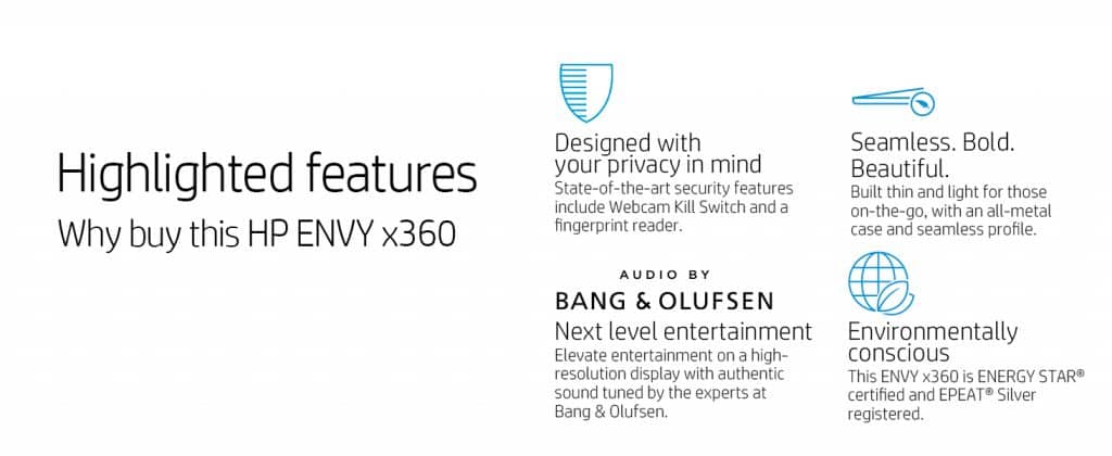 Why should you order the HP Envy 15-inch x360 2-in-1 Laptop with Ryzen 5 4500U at $749?